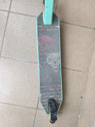 Patinete Bestial Wolf B8