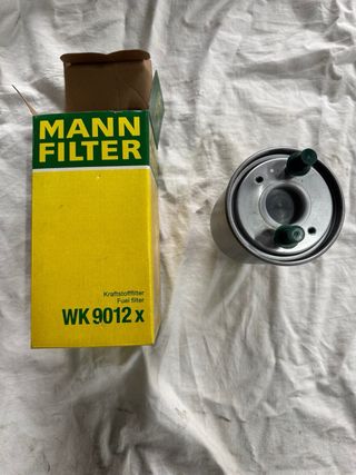 Filtro Gasoil Mann Filter WK9012X RENAULT