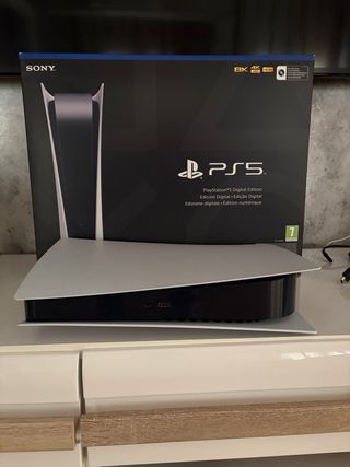 PS5 Digital Edition
