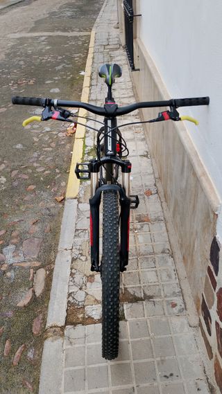 Bicicleta Rockrider ST540 Monoplato