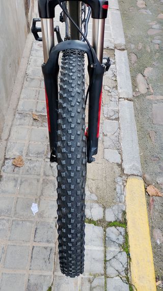 Bicicleta Rockrider ST540 Monoplato