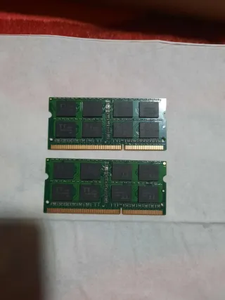 2x 8GB DDR3 SODIMM RAM para portátil