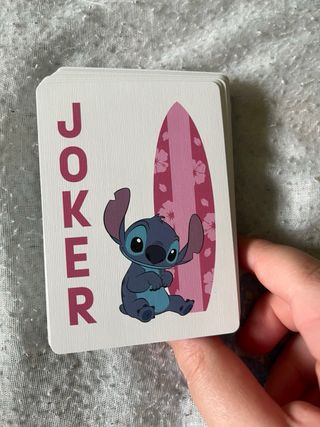 Juego joker stitch