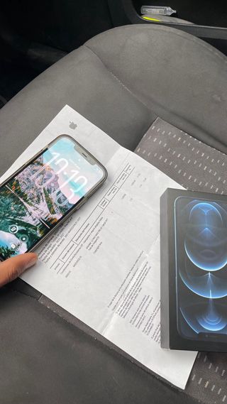 iPhone 12 Pro Max Azul 128 GB