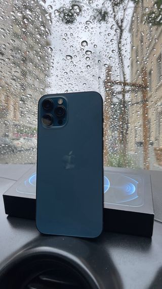 iPhone 12 Pro Max Azul 128 GB