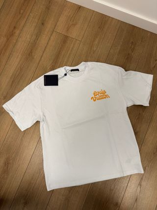 Camiseta Louis Vuitton Blanca