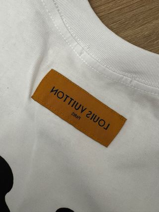 Camiseta Louis Vuitton Blanca