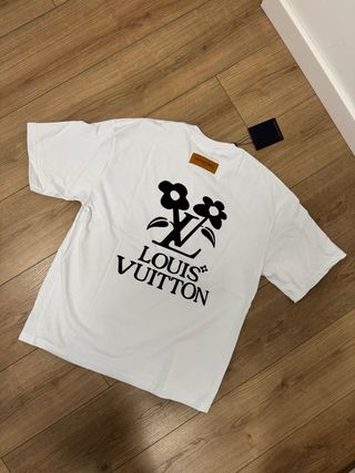 Camiseta Louis Vuitton Blanca