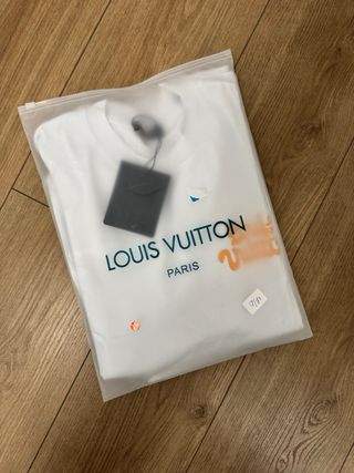 Camiseta Louis Vuitton Blanca