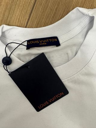 Camiseta Louis Vuitton Blanca