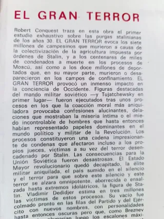 El gran Terror, Robert Conquest