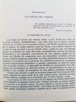 El gran Terror, Robert Conquest