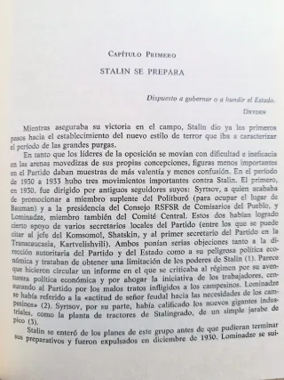 El gran Terror, Robert Conquest