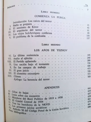 El gran Terror, Robert Conquest