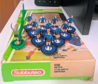 Subbuteo LW Inter Atalanta Imperia Rif.58