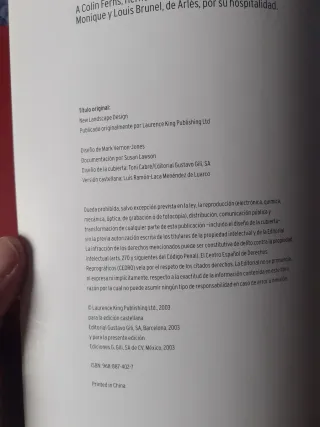 Nueva arquitectura del paisaje