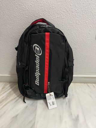 Pack Bullpadel: Pala + Paletero + Bote