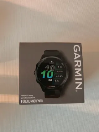 Garmin Forerunner 970 GPS Reloj Inteligente