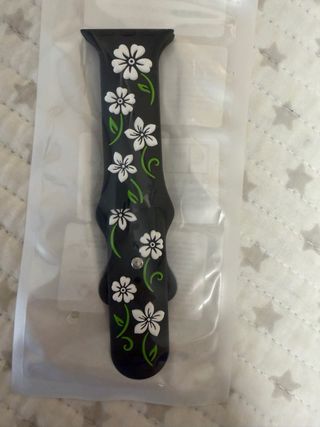 Correa Apple Watch Flores Multicolor