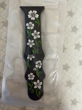 Correa Apple Watch Flores Multicolor