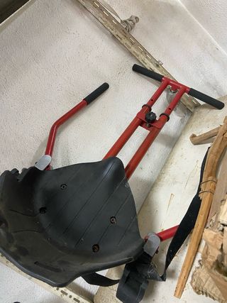Plataforma Kart Hoverboard Roja