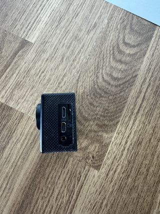 Crosstour Cámara de Acción 4K Wi-Fi Negra