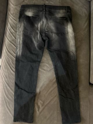 Pantalón Vaquero Negro Talla L