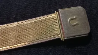 Orologio da donna dorato