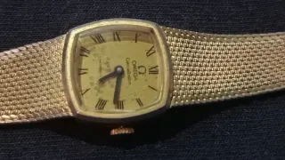 Orologio da donna dorato