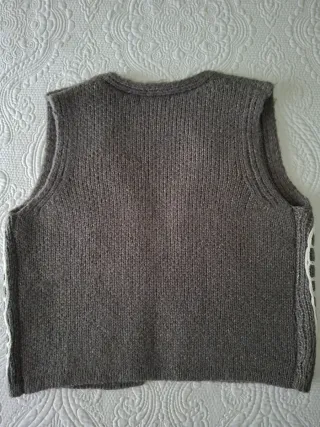 Chaleco Mulaya Talla Única Bordado