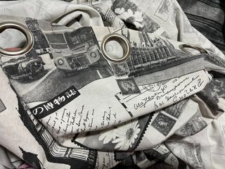 Cortina con estampado Londres