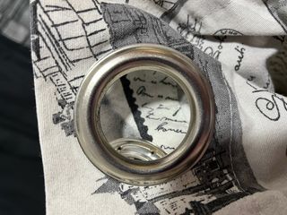 Cortina con estampado Londres