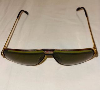 Occhiali da sole Gucci Aviator vintage anni '80
