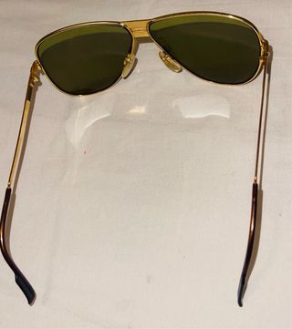 Occhiali da sole Gucci Aviator vintage anni '80