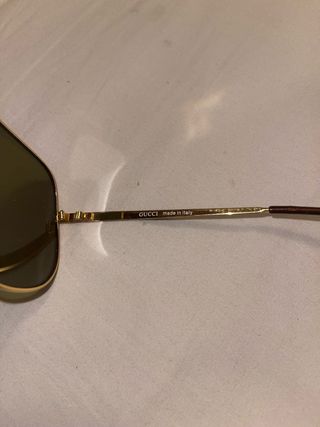 Occhiali da sole Gucci Aviator vintage anni '80