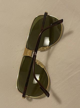 Occhiali da sole Gucci Aviator vintage anni '80