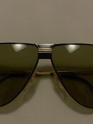 Occhiali da sole Gucci Aviator vintage anni '80