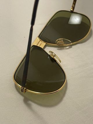 Occhiali da sole Gucci Aviator vintage anni '80