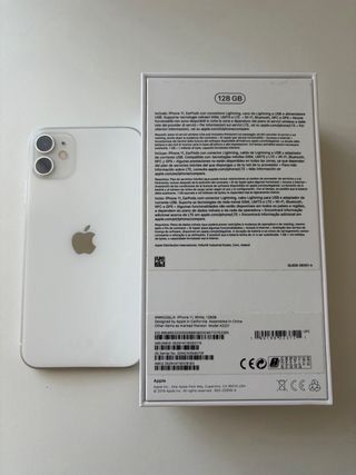 iPhone 11 Blanco 128 GB