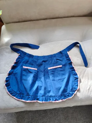 Traje baserritarra niña