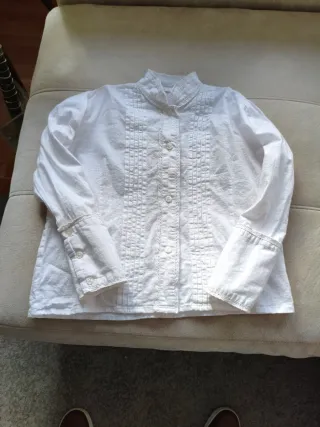 Traje baserritarra niña