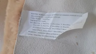 Alfombra de pelo sintetico, muy suave