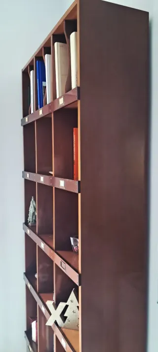 Librero Archivador Madera Estantería Cubículos