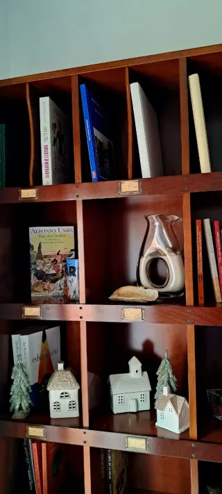 Librero Archivador Madera Estantería Cubículos