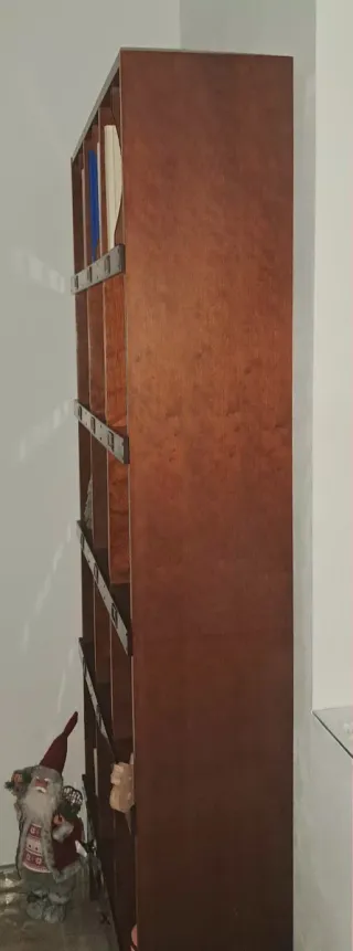 Librero Archivador Madera Estantería Cubículos