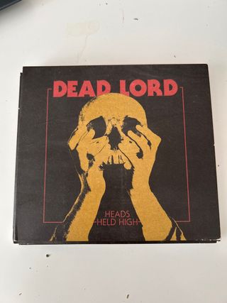 CD Dead Lord Heads Held High Hard Rock