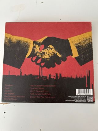 CD Dead Lord Heads Held High Hard Rock