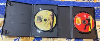 Kill Bill Vol. 1 y 2 DVD
