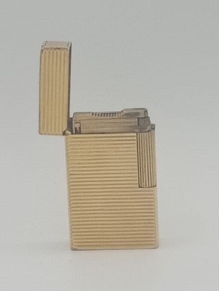 Mechero S.T. Dupont dorado antiguo