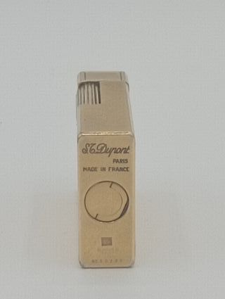 Mechero S.T. Dupont dorado antiguo